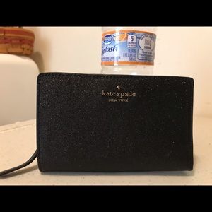 Kate Spade Seton Drive Tellie Glitter Wallet